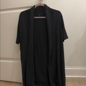 Short sleeve cardigan